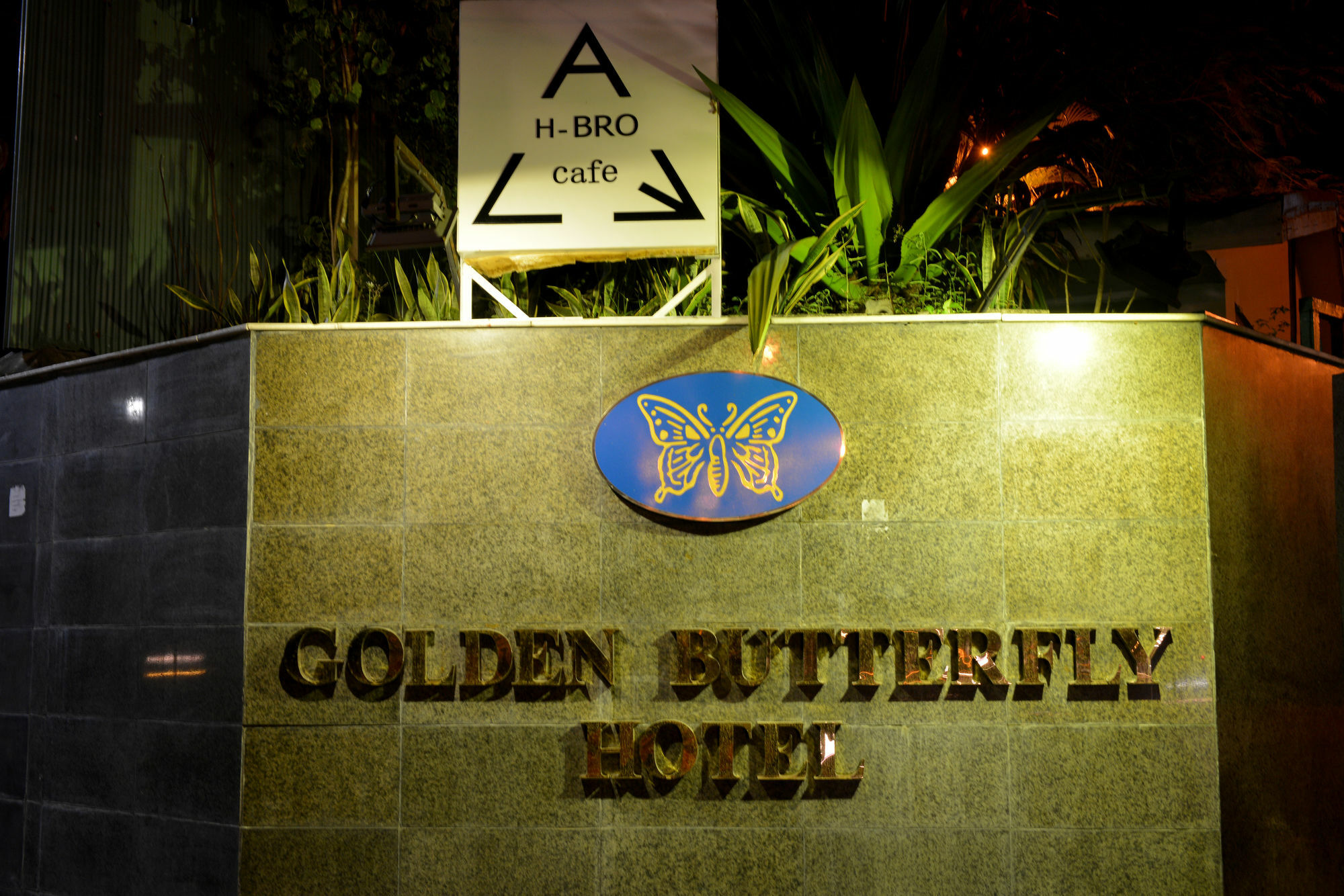 Golden Butterfly Hotel Янгон Екстериор снимка